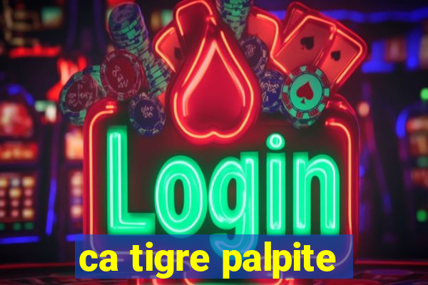 ca tigre palpite